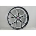 alloy wheels china rims on car